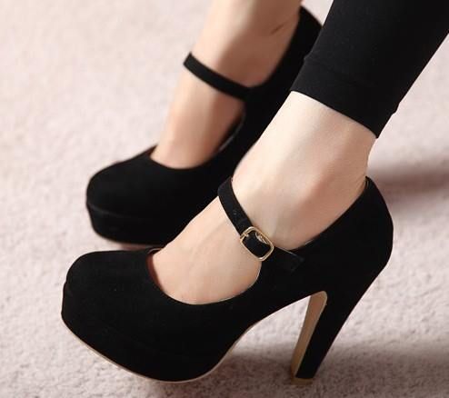 Sapato Princesa Preto