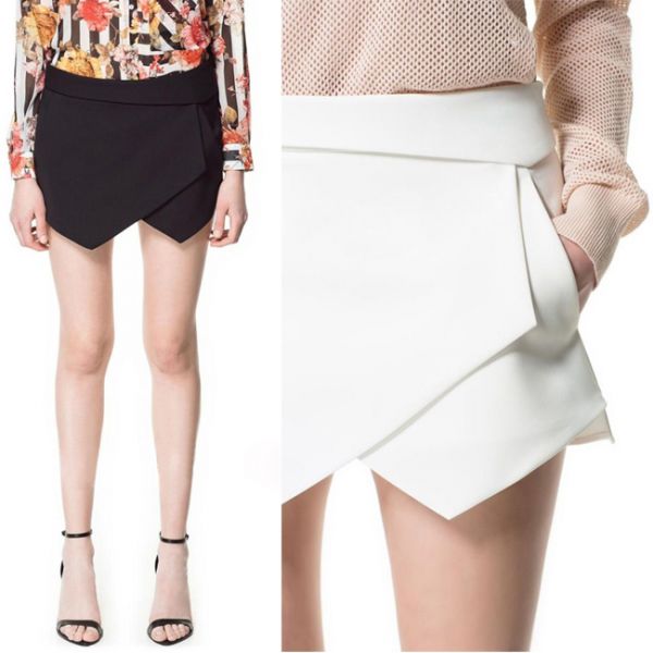 Shorts Irregular Assimétrico