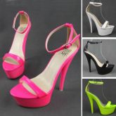 Sandálias Hot Neon
