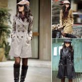 Trench Coat Slim Fit