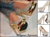 Sapato Strass - Gianmarco Lorenzi Inspired