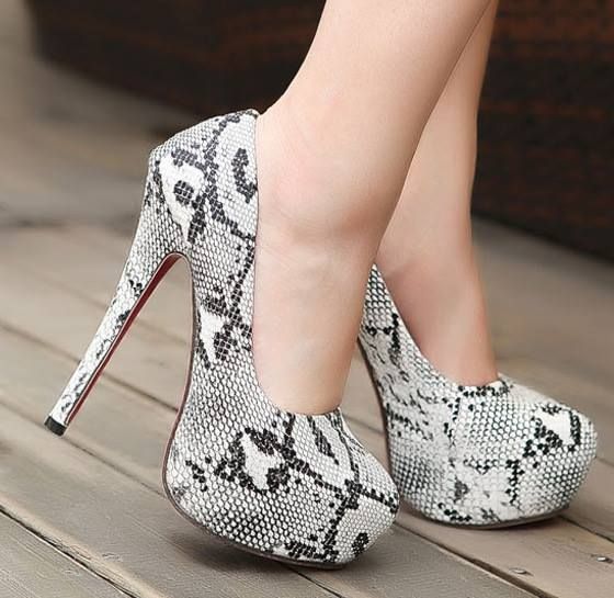 Sapato Cobra Branco