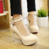 Sapato Princess Bege