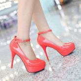 Sapato Princess Vermelho