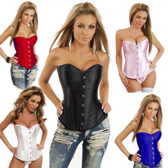 Corset Cetim