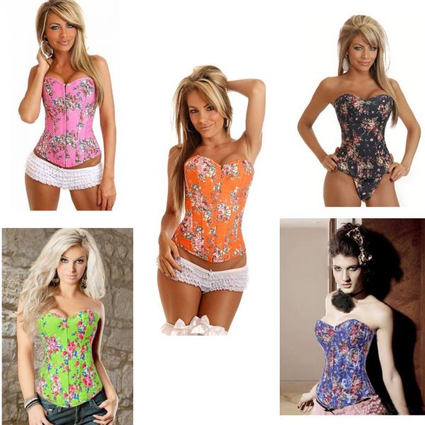 Corset Floral
