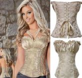 Corset Marfim