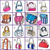 Bolsas 3D