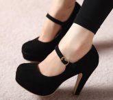 Sapato Princesa Preto