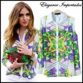 Camisa Impressão Colorida