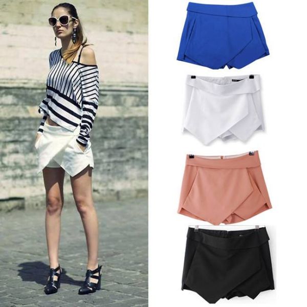 Shorts Irregular Assimétrico