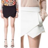 Shorts Irregular Assimétrico