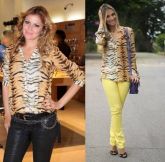 Camisa Estampa Tigre