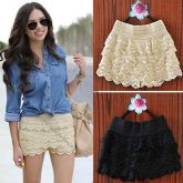 SHORTS RENDA CROCHET