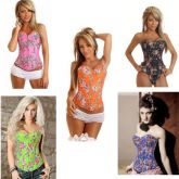 Corset Floral