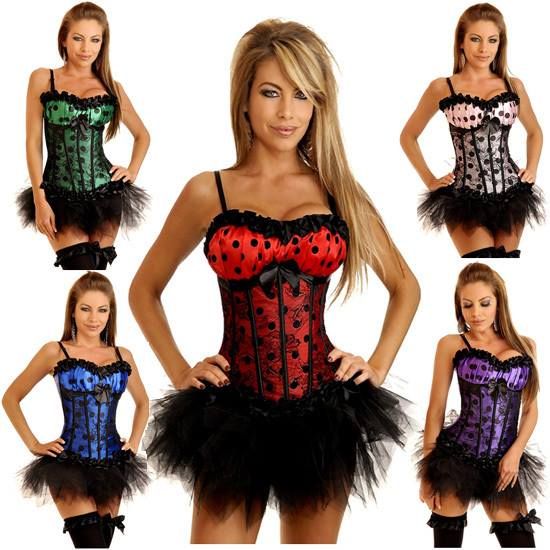 Corset Bolinhas