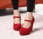 Sapato Princesa Vermelho
