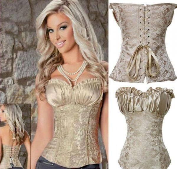 Corset Marfim